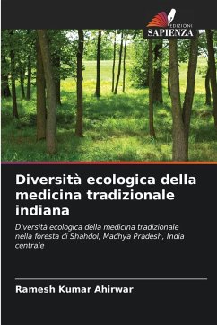 Cover Diversità ecologica della medicina tradizionale indiana