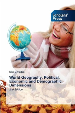 Cover World Geography. Political, Economic and Demographic Dimensions