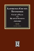 Lawrence County, Tennessee Court of Pleas and Quarter Sessions, 1818-1822