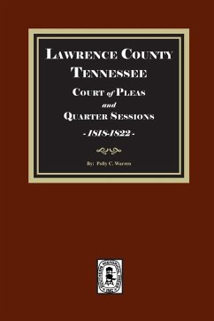 Lawrence County, Tennessee Court of Pleas and Quarter Sessions, 1818-1822 - Warren, Polly C.