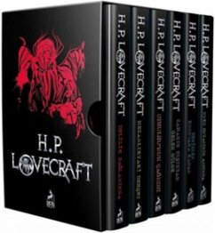 Cover H.P. Lovecraft Seti 6 Kitap Takim