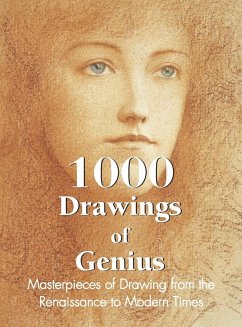 Cover 1000 Drawings of Genius