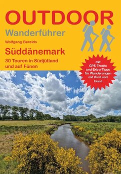 Cover Süddänemark 30 Touren in Südjütland und auf Fünen