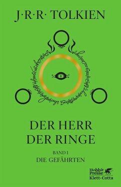 Cover Der Herr der Ringe. Bd. 1 - Die Gefährten (Der Herr der Ringe. Ausgabe in neuer Übersetzung und Rechtschreibung, Bd. 1)