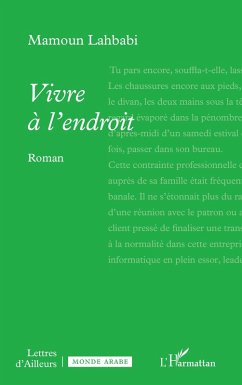 Cover Vivre à l'endroit