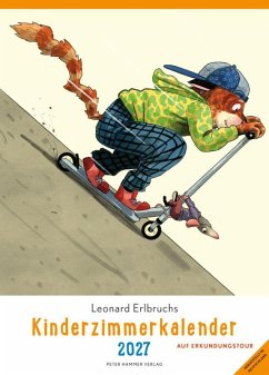 Cover Leonard Erlbruchs Kinderzimmerkalender 2027
