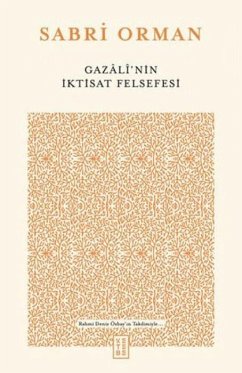 Cover Gazalinin Iktisat Felsefesi