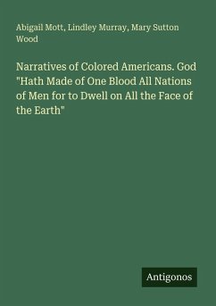 Cover Narratives of Colored Americans. God 