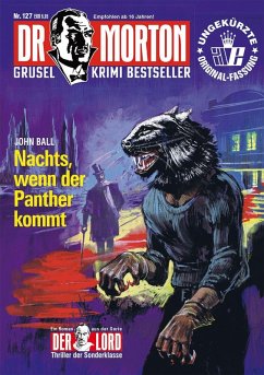 Cover Dr. Morton Nr. 127: Nachts, wenn der Panther kommt