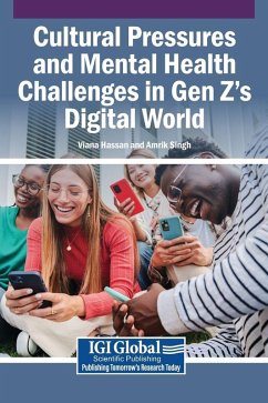 Cover Cultural Pressures and Mental Health Challenges in Gen Z's Digital World