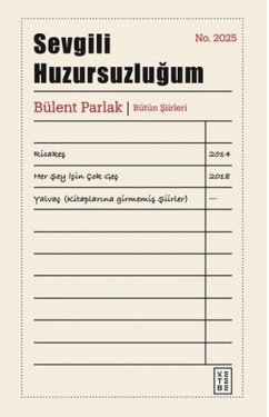 Cover Sevgili Huzursuzlugum Ciltli
