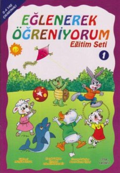 Cover Eglenerek Ögreniyorum Egitim Seti 6 Kitap