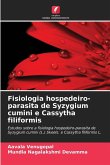 Fisiologia hospedeiro-parasita de Syzygium cumini e Cassytha filiformis
