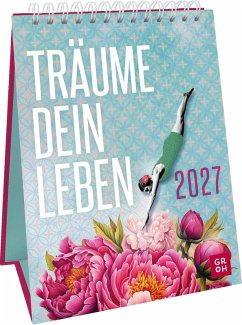 Cover Wochenkalender 2027: Träume dein Leben