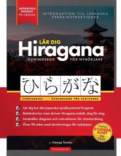 Cover Lär dig Hiragana - Japanska för nybörjare