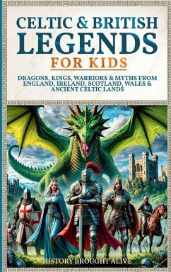Cover Celtic & British Legends For Kids