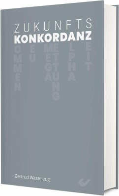Cover Zukunftskonkordanz