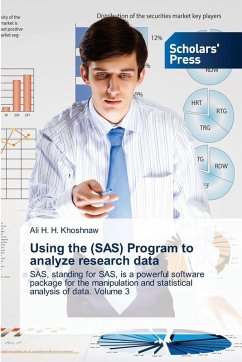 Using the (SAS) Program to analyze research data - Khoshnaw, Ali H. H.