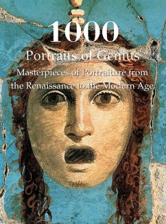 Cover 1000 Portraits of Genius