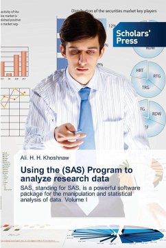 Using the (SAS) Program to analyze research data - Khoshnaw, Ali. H. H.