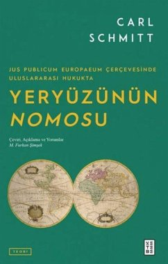 Cover Jus Publicum Europaeum Cercevesinde Uluslararasi Hukukta Yeryüzünün Nomosu
