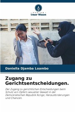 Zugang zu Gerichtsentscheidungen. - Djamba Loambo, Daniella