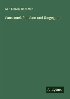 Cover Sanssouci, Potsdam und Umgegend