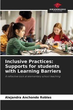 Cover Inclusive Practices: Supports for students with Learning Barriers