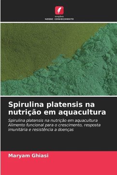 Cover Spirulina platensis na nutrição em aquacultura