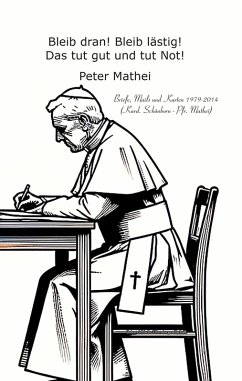 Cover Bleib dran! Bleib lästig! Das tut gut und tut Not!