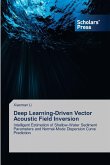 Deep Learning-Driven Vector Acoustic Field Inversion