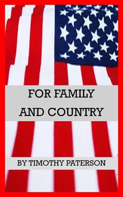 For Family and Country (eBook, ePUB) - Paterson, Timothy