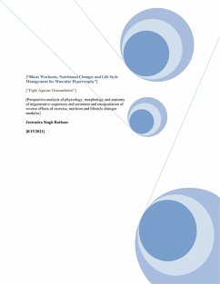 Cover [Perspective-analysis of physiology, morphology and anatomy of degenerative sequences and serotonin and encapsulation of reverse effects of exercise, nutrition and lifestyle changes modules] (eBook, ePUB)