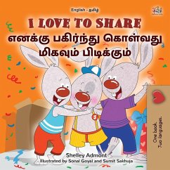 Cover I Love to Share (English Tamil Bilingual Edition)