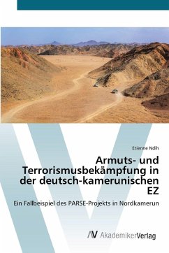 Cover Armuts- und Terrorismusbekämpfung in der deutsch-kamerunischen EZ
