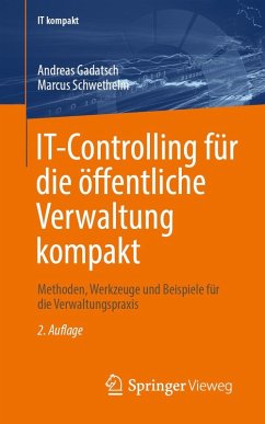 Cover IT-Controlling für die öffentliche Verwaltung kompakt
