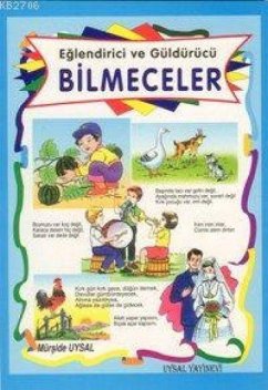 Cover Eglendirici ve Güldürücü Bilmeceler Kücük Boy
