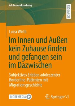 Cover Im Innen und Außen kein Zuhause finden und gefangen sein im Dazwischen