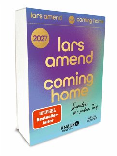 Cover Abreißkalender 2027: Coming Home