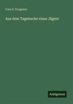 Cover Aus dem Tagebuche eines Jägers