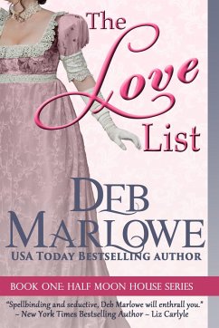 Cover The Love List (Half Moon House, #1) (eBook, ePUB)