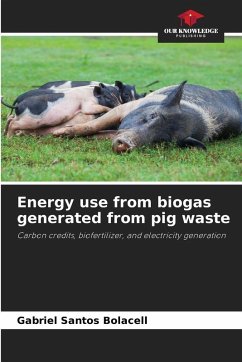 Cover Energy use from biogas generated from pig waste