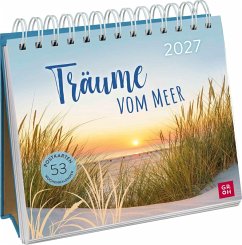 Cover Postkartenkalender 2027: Träume vom Meer