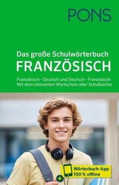 Cover PONS Das große Schulwörterbuch Französisch