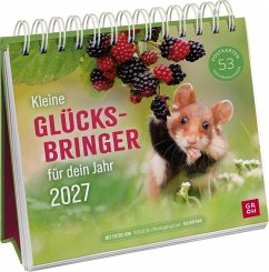 Cover Postkartenkalender 2027: Kleine Glücksbringer für dein Jahr