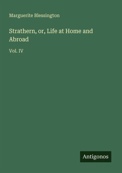 Cover Strathern, or, Life at Home and Abroad