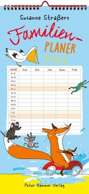 Cover Susanne Straßers Familienplaner 2027