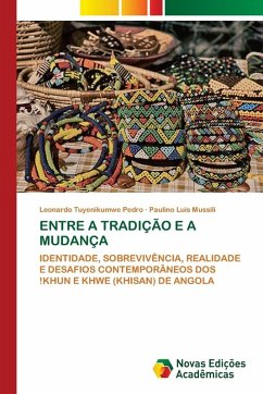 Cover ENTRE A TRADIÇÃO E A MUDANÇA