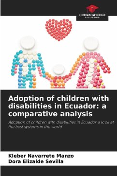 Cover Adoption of children with disabilities in Ecuador: a comparative analysis