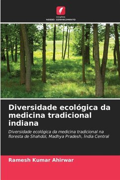 Cover Diversidade ecológica da medicina tradicional indiana